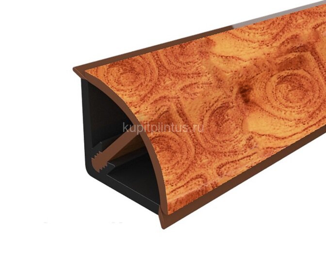Заказать Плинтус для столешницы 14х14 Cezar Mini выпуклый 026 Корень 3 м Заказать Плинтус для столешницы 14х14 Cezar Mini выпуклый 026 Корень 3 м