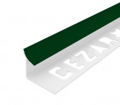 Внутренний угол ПВХ для плитки 12 мм Cezar 115 Светло-зеленый 2,5 м