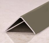 Угол защитный 10х20 мм алюминий PV62-08 Шампань матовая 2,7 м Угол защитный 10х20 мм алюминий PV62-08 Шампань матовая 2,7 м