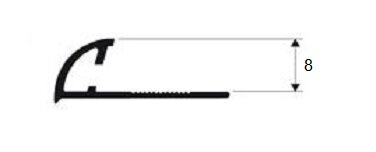 Заказать Профиль С-образный (угол внешний) из латуни Progress PJOC 08 латунь хромированная 2,7 м Заказать Профиль С-образный (угол внешний) из латуни Progress PJOC 08 латунь хромированная 2,7 м