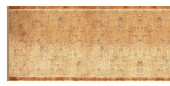 Цветная декоративная панель Decomaster B10-552 Античное золото 100х9х2400 мм