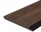 Стеновая панель 120х12 мм Hiwood LV127 BR395K под дерево 2,7м Стеновая панель 120х12 мм Hiwood LV127 BR395K под дерево 2,7м