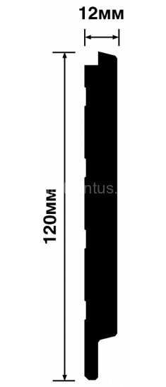 Заказать Стеновая панель 120х12 мм Hiwood LV127 BR395K под дерево 2,7м 