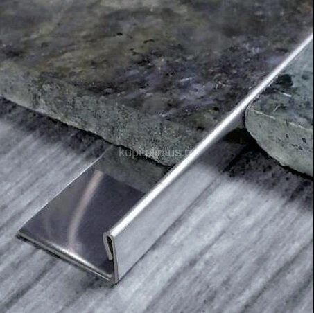 Заказать Стальной L-профиль 8 мм ПЛ-8 шлифованный 2,7 м 