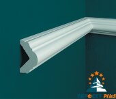 Потолочный плинтус Перфект Плюс P06 34 мм 2 м Потолочный плинтус Перфект Плюс P06 34 мм 2 м