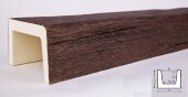 Декоративная балка из полиуретана 120х110 мм Уникс Модерн М11 Дуб 2 м Декоративная балка из полиуретана 120х110 мм Уникс Модерн М11 Дуб 2 м