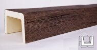 Декоративная балка из полиуретана 120х110 мм Уникс Модерн М11 Дуб 2 м Декоративная балка из полиуретана 120х110 мм Уникс Модерн М11 Дуб 2 м
