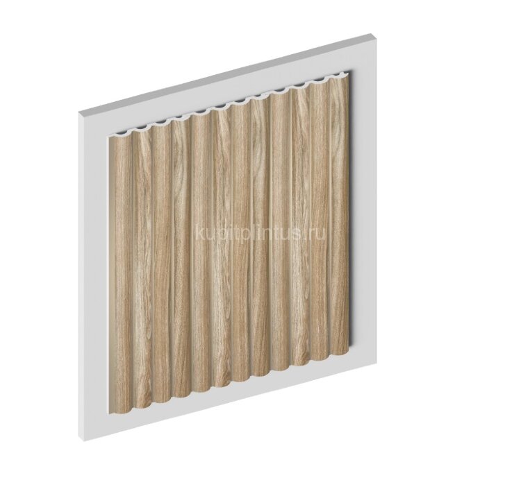 Заказать Стеновая панель 12х120 мм HiWood LV140 BR496 под дерево 2,7 м Заказать Стеновая панель 12х120 мм HiWood LV140 BR496 под дерево 2,7 м