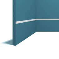 Молдинг 5х10 мм Перфект Плюс P132 белый 2 м Молдинг 5х10 мм Перфект Плюс P132 белый 2 м