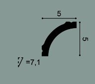 Заказать Карниз Orac Decor Durofoam CB521N 2 м Заказать Карниз Orac Decor Durofoam CB521N 2 м