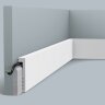 Заказать Плинтус с кабель-каналом Orac Decor Duropolymer SX171 2 м Заказать Плинтус с кабель-каналом Orac Decor Duropolymer SX171 2 м
