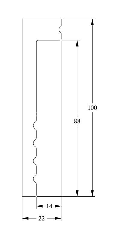 Заказать Плинтус с кабель-каналом Orac Decor Duropolymer SX171 2 м Заказать Плинтус с кабель-каналом Orac Decor Duropolymer SX171 2 м