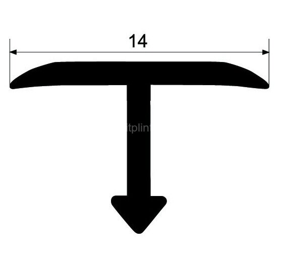 Заказать Профиль Т-образный из латуни Yakamoz ЛТ-15 латунь шлифованная 2,7 м Заказать Профиль Т-образный из латуни Yakamoz ЛТ-15 латунь шлифованная 2,7 м