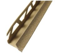 Раскладка для плитки внутренняя 8 мм Идеал Вп8 ткс 151 песок бежевый 2.5 м Раскладка для плитки внутренняя 8 мм Идеал Вп8 ткс 151 песок бежевый 2.5 м