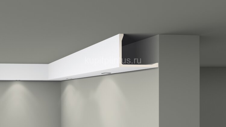 Заказать Потолочный плинтус NMC L 2 Arstyl Lighting под подсветку 200х250 мм 2 метра 
