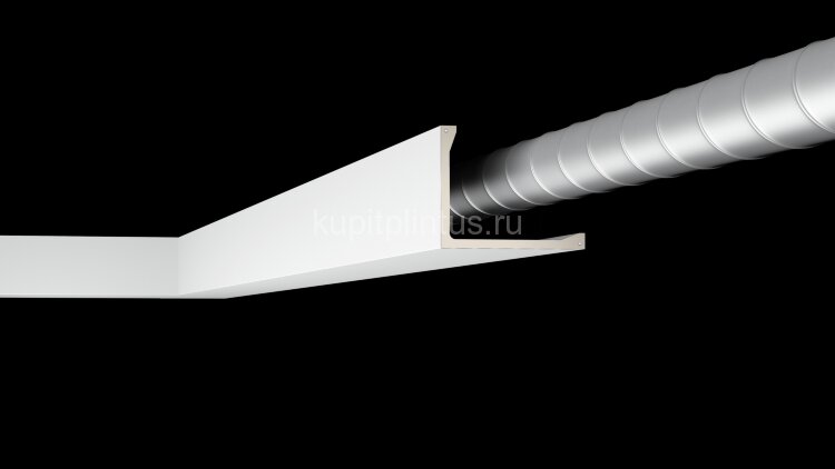 Заказать Потолочный плинтус NMC L 2 Arstyl Lighting под подсветку 200х250 мм 2 метра 