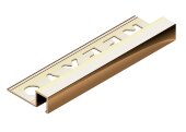 Профиль для плитки П-образный закладной латунный 10х12.5 мм NEEXY PVL32-01 P полированный 2.7м Профиль для плитки П-образный закладной латунный 10х12.5 мм NEEXY PVL32-01 P полированный 2.7м