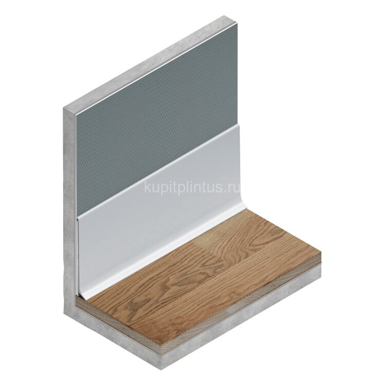 Заказать Угол внешний к плинтусу 60 мм NEEXY E-AKBD60-SBL муар черный 