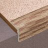 Заказать Угловой порог из декорированного алюминия Д19 КД Дуб светлый 2,7 м Заказать Угловой порог из декорированного алюминия Д19 КД Дуб светлый 2,7 м