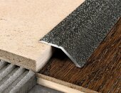 Порог разноуровневый из алюминия С1 КР Алюминиевый антик (порошковая эмаль) 2,7 м Порог разноуровневый из алюминия С1 КР Алюминиевый антик (порошковая эмаль) 2,7 м