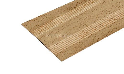 Заказать Порог из декорированного алюминия А8 КД Бук светлый 2,7 м Заказать Порог из декорированного алюминия А8 КД Бук светлый 2,7 м