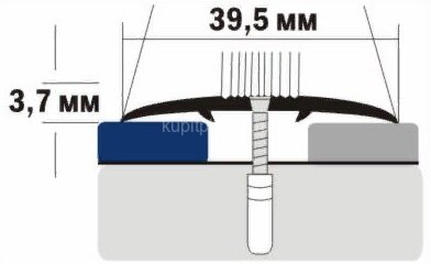 Заказать Порог алюминиевый покрытие порошковая эмаль А5 КР Люкс золото люкс 2,7 м Заказать Порог алюминиевый покрытие порошковая эмаль А5 КР Люкс золото люкс 2,7 м