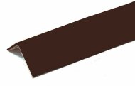 Уголок декоративный ПВХ Cezar 20х10 цвет 108 Коричневый 2,75 м Уголок декоративный ПВХ Cezar 20х10 цвет 108 Коричневый 2,75 м
