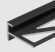 Заказать Профиль F-образный алюминиевый 10 мм PV53-18 черный матовый 2,7 м 