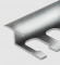 Заказать Алюминиевый профиль Т-образный гибкий 16 мм PV42-01 полированный 2,7 м 