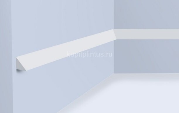 Заказать Молдинг 10х10 мм Hiwood TR10 белый полистирол 2 м 