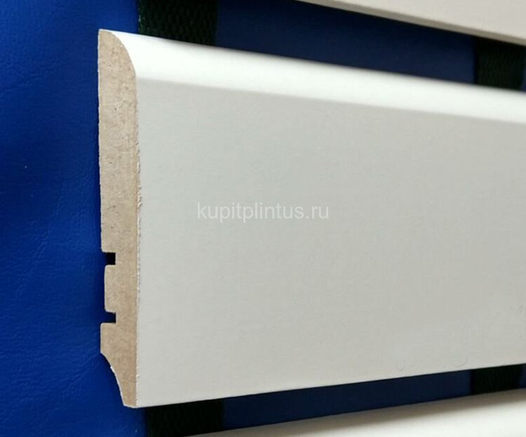 Заказать Плинтус МДФ белый 80 Hannahholz KW 81403 2,4 м Заказать Плинтус МДФ белый 80 Hannahholz KW 81403 2,4 м