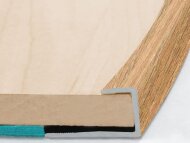 Гибкий П-образный профиль окантовочный 10 мм Effector S 93 0920 Дуб Натуральный 2,5 м Гибкий П-образный профиль окантовочный 10 мм Effector S 93 0920 Дуб Натуральный 2,5 м