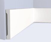 Напольный плинтус 99 мм Hiwood B99V1 полистирол 2 м