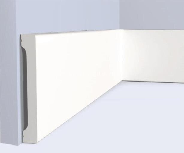 Заказать Напольный плинтус 99 мм Hiwood B99V1 полистирол 2 м Заказать Напольный плинтус 99 мм Hiwood B99V1 полистирол 2 м