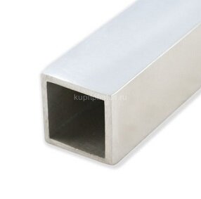 Заказать Бокс алюминиевый квадрат 8х8х1 мм 3 м Заказать Бокс алюминиевый квадрат 8х8х1 мм 3 м