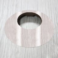 Розетка для труб Cezar D18 мм 159 Ясень кавказский (2 шт.) Розетка для труб Cezar D18 мм 159 Ясень кавказский (2 шт.)