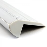 Профиль встраиваемый для ступеней SWG STEP 2744 для светодиодной ленты 2 м