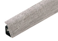 Плинтус для столешницы Cezar BL44 150 Дуб Соубери серый 3 м