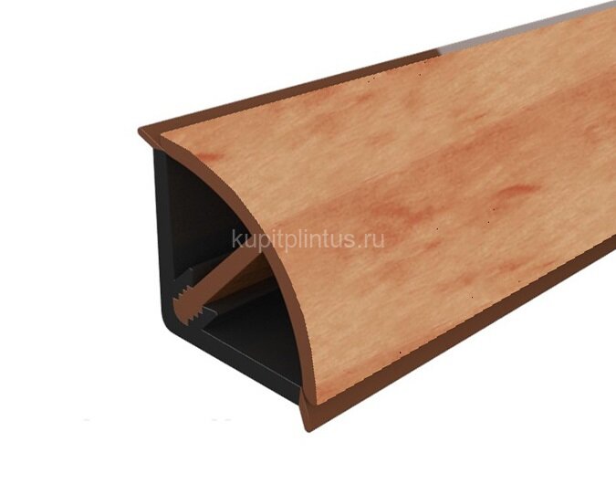 Заказать Плинтус для столешницы 14х14 Cezar Mini выпуклый 025 Дикая груша 3 м Заказать Плинтус для столешницы 14х14 Cezar Mini выпуклый 025 Дикая груша 3 м