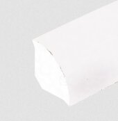 Галтель ПВХ 14х14 Cezar 101 Белый 2,5 м