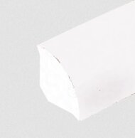 Галтель ПВХ 14х14 Cezar 101 Белый 2,5 м