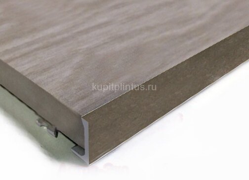 Заказать Гибкий алюминиевый профиль L-образный 12 мм PV06-06 Бронза матовая 2,7 м 