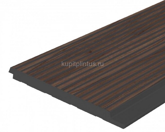 Заказать Стеновая панель 120х12 мм Hiwood LV127L BR395 под дерево 2,7м Заказать Стеновая панель 120х12 мм Hiwood LV127L BR395 под дерево 2,7м