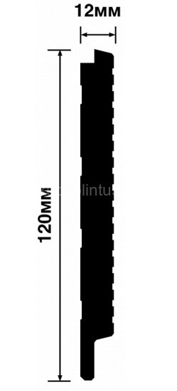 Заказать Стеновая панель 120х12 мм Hiwood LV127L BR395 под дерево 2,7м Заказать Стеновая панель 120х12 мм Hiwood LV127L BR395 под дерево 2,7м