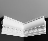 Угол внутренний к плинтусу Де-Багет ДП 20/110 (6*4) белый Угол внутренний к плинтусу Де-Багет ДП 20/110 (6*4) белый