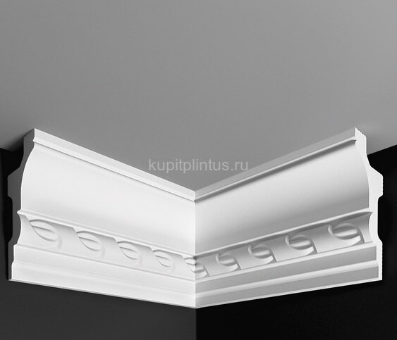 Заказать Угол внутренний к плинтусу Де-Багет ДП 20/110 (6*4) белый 