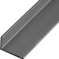Алюминиевый уголок 20х10 мм ПБ20х10 антрацит муар 3 м Алюминиевый уголок 20х10 мм ПБ20х10 антрацит муар 3 м