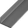 Заказать Алюминиевый уголок 20х10 мм ПБ20х10 антрацит муар 3 м Заказать Алюминиевый уголок 20х10 мм ПБ20х10 антрацит муар 3 м