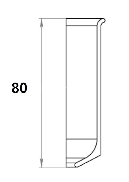 Заказать Уголок внутренний для напольного плинтуса Мега-Трейд ЛП-80ув Чёрный Заказать Уголок внутренний для напольного плинтуса Мега-Трейд ЛП-80ув Чёрный