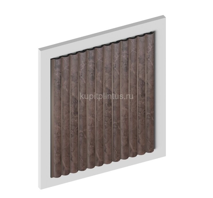 Заказать Стеновая панель 12х120 мм HiWood LV140 BR492 под дерево 2,7 м Заказать Стеновая панель 12х120 мм HiWood LV140 BR492 под дерево 2,7 м